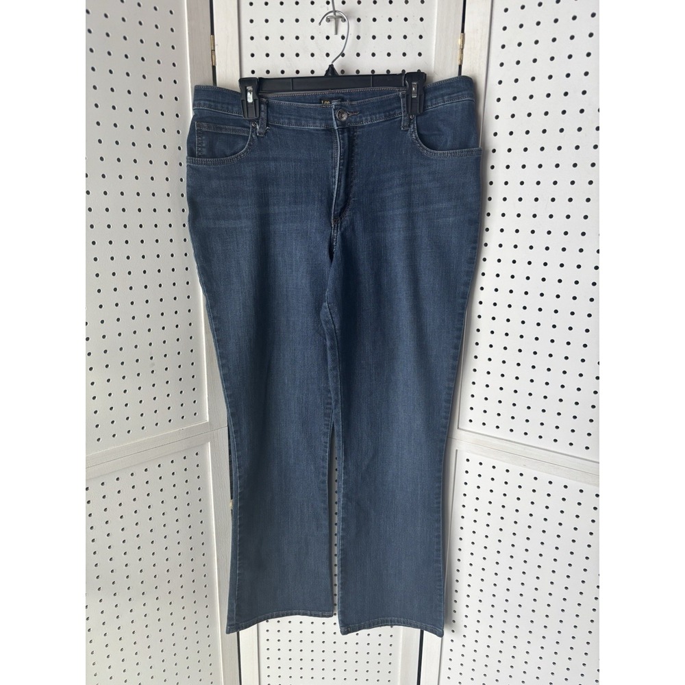LEE Relaxed Fit Bootcut Denim Jeans No Size 14/16? Women's
